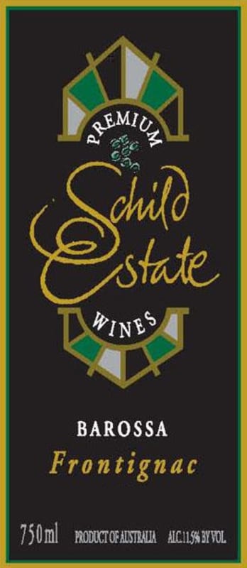 Schild Estate Frontignac 2014 Front Label