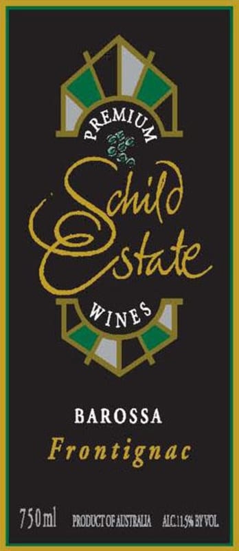 Schild Estate Frontignac 2007 Front Label