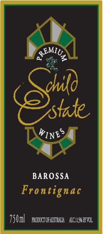 Schild Estate Frontignac 2006 Front Label