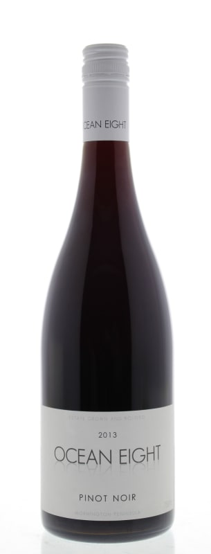 Ocean Eight Pinot Noir 2013 Front Bottle Shot