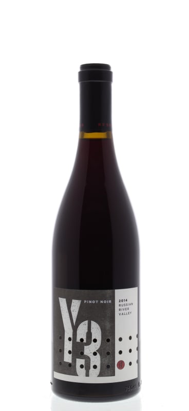 Jax Vineyards Y3 Pinot Noir 2014 Front Bottle Shot