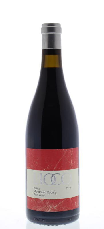 Lioco Indica Carignan 2014 Front Bottle Shot