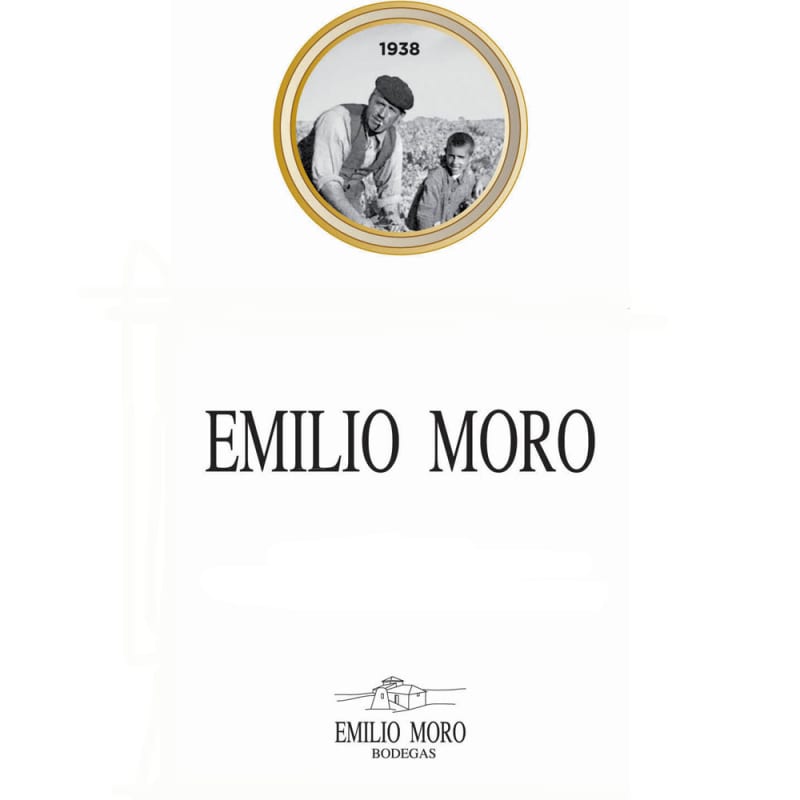 Emilio Moro Ribera del Duero 2011 Front Label