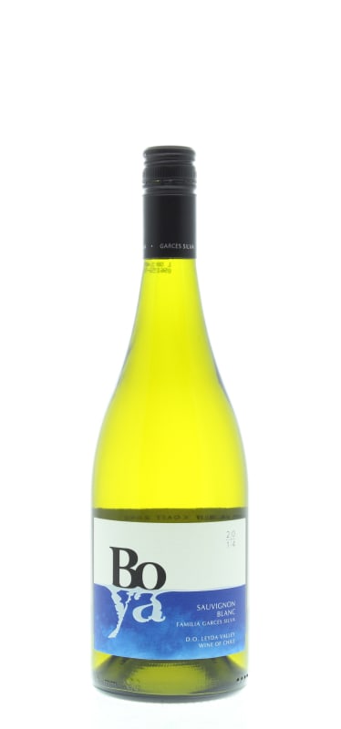 Boya Sauvignon Blanc 2014 Front Bottle Shot