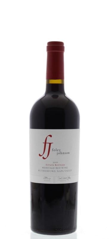 Foley Johnson Estate Rutherford Meritage 2011 Front Bottle Shot