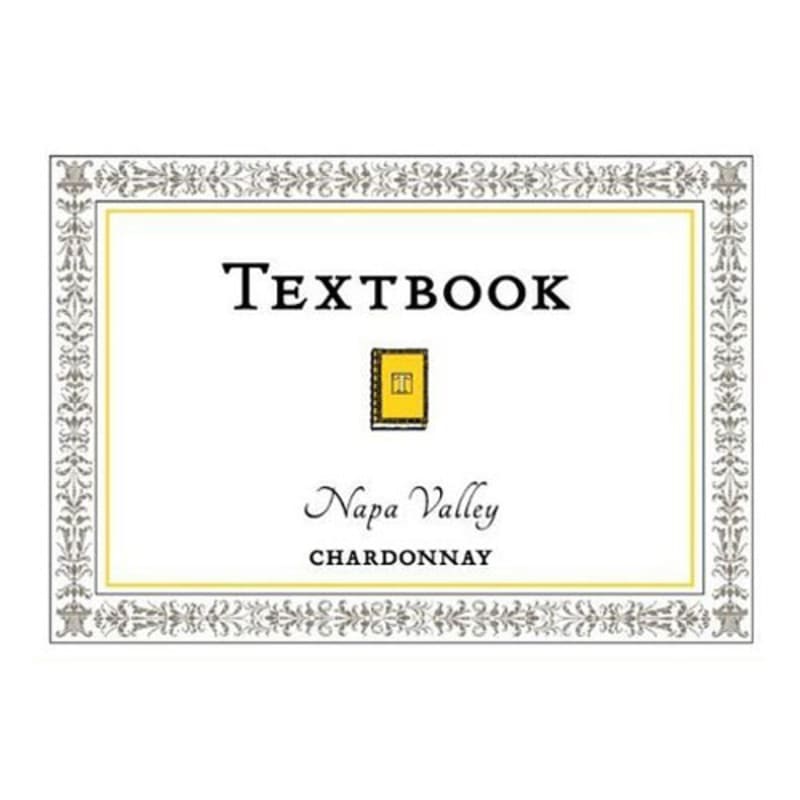 Textbook Chardonnay 2014 Front Label