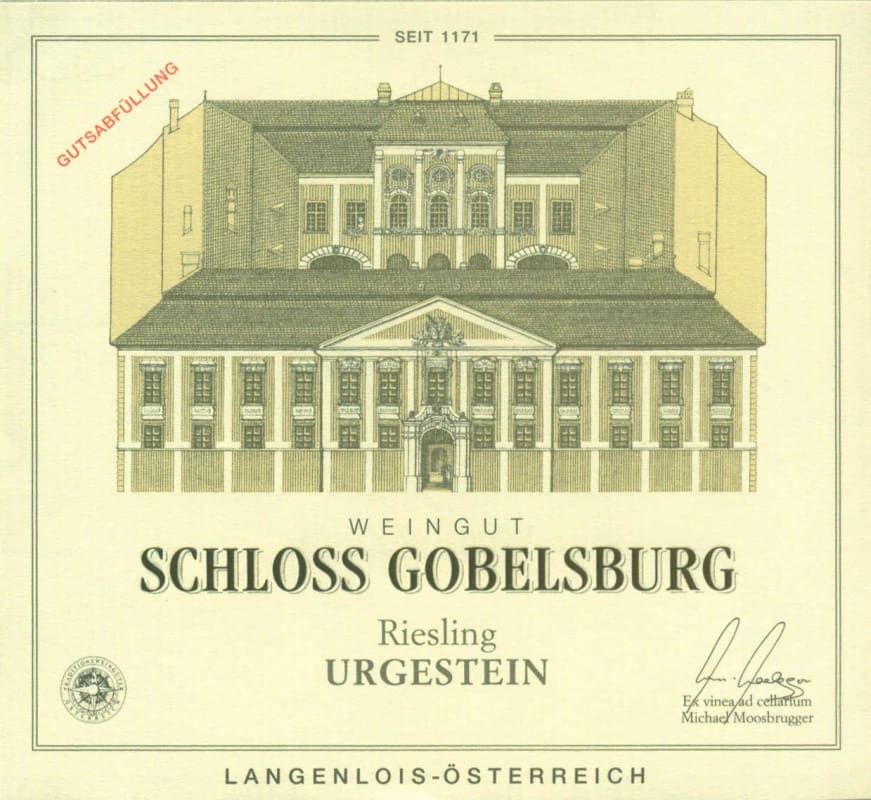 Schloss Gobelsburg Gobelsburger Urgestein Riesling 2014 Front Label
