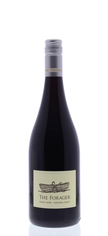 Scenic Root Winegrowers Sonoma Coast Forager Pinot Noir 2014 Front Bottle Shot