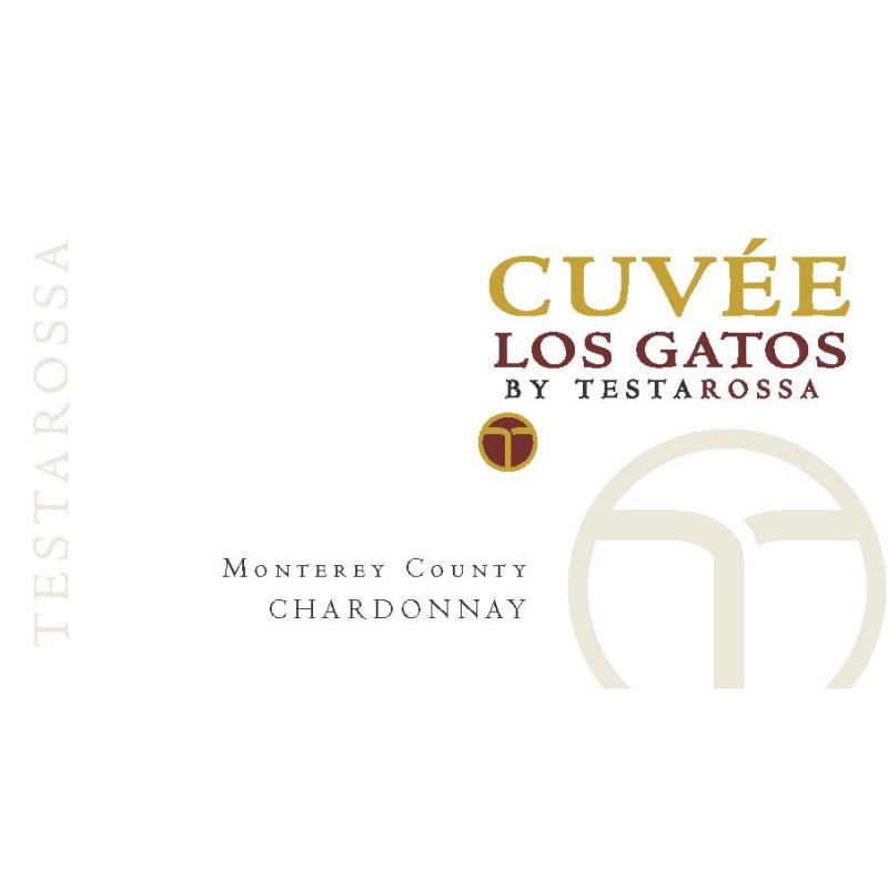 Testarossa Cuvee Los Gatos Chardonnay 2013 Front Label