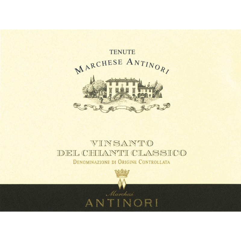 Marchesi Antinori Vinsanto (500ML) 2011 Front Label
