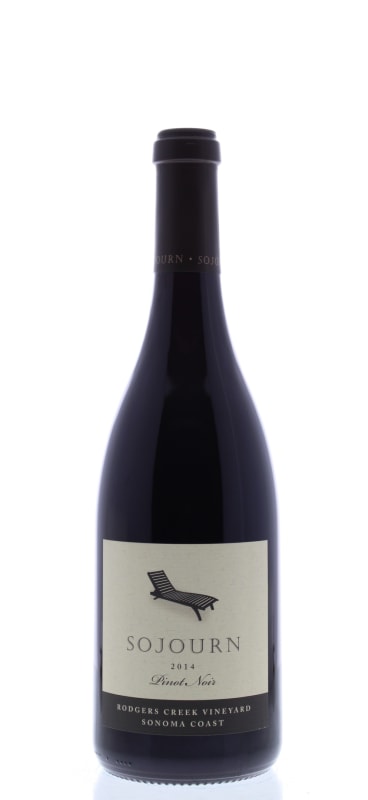 Sojourn Rodgers Creek Pinot Noir 2014 Front Bottle Shot