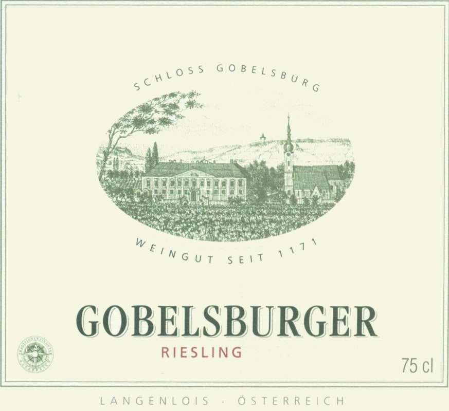 Schloss Gobelsburg Gobelsburg Riesling 2010 Front Label