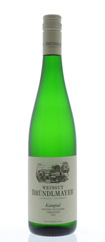 Brundlmayer Kamptal Terrassen Gruner Veltliner 2014 Front Bottle Shot