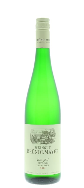 Brundlmayer Kamptaler Terrassen Riesling 2014 Front Bottle Shot