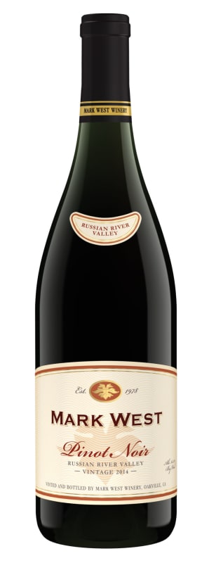 Mark West Russian River Valley Pinot Noir 2014 Front Bottle Shot