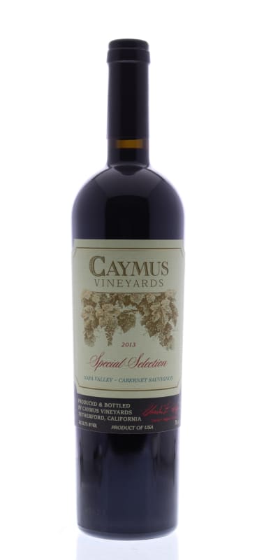 Caymus Special Selection Cabernet Sauvignon 2013 Front Bottle Shot