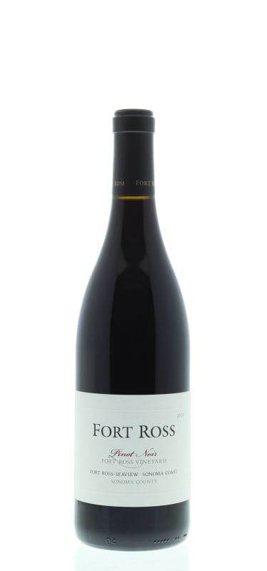Fort Ross Vineyard Estate Pinot Noir 2012 Front Bottle Shot