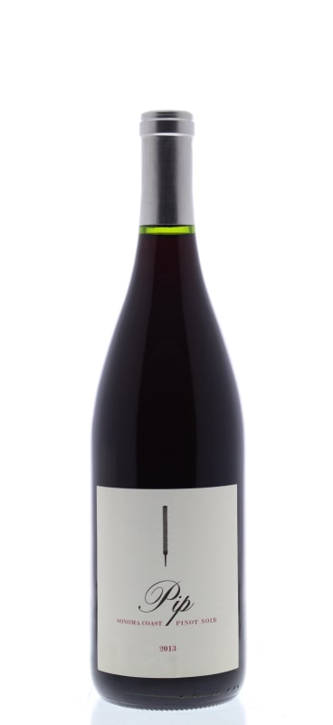 Pip Pinot Noir 2013 Front Bottle Shot