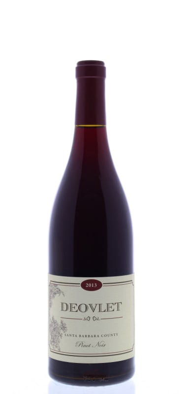 Deovlet Santa Barbara County Pinot Noir 2013 Front Bottle Shot