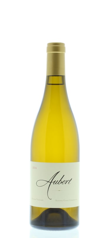 Aubert Ritchie Vineyard Chardonnay 2014 Front Bottle Shot