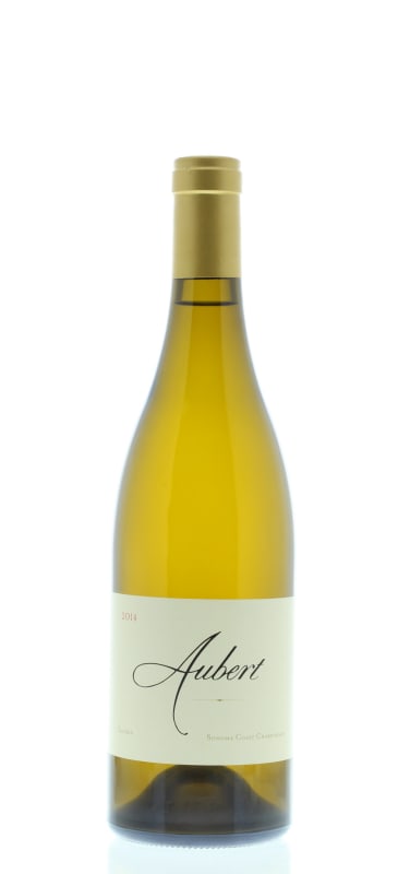 Aubert Lauren Vineyard Chardonnay 2014 Front Bottle Shot