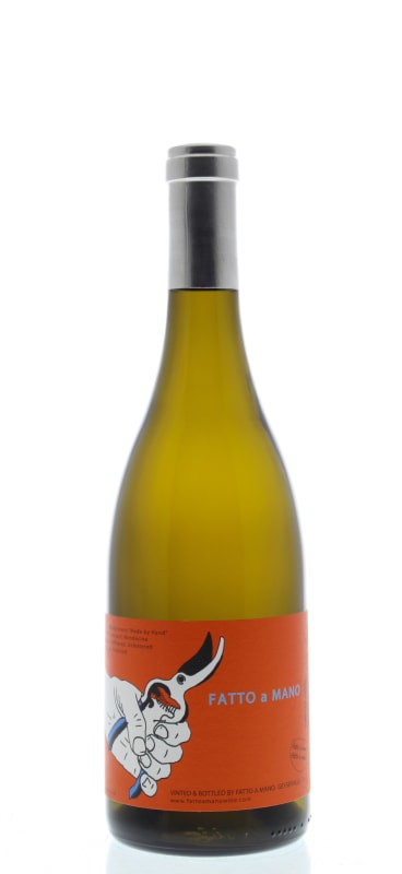 Fatto A Mano Arneis 2014 Front Bottle Shot