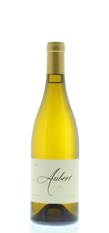 Aubert Sugar Shack Estate Chardonnay 2014 Front Bottle Shot