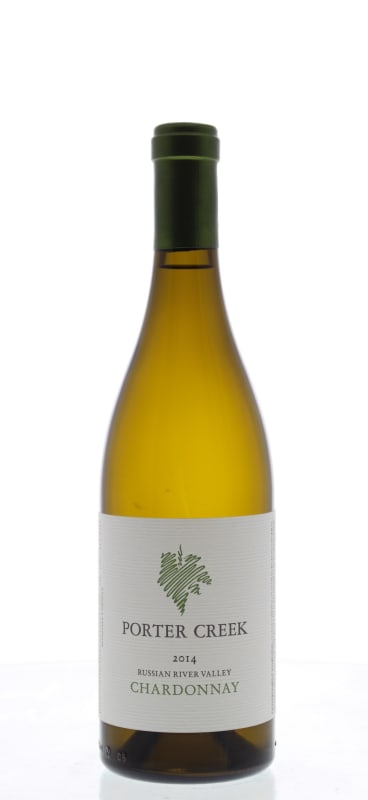 Porter Creek Russian River Chardonnay 2014 Front Bottle Shot