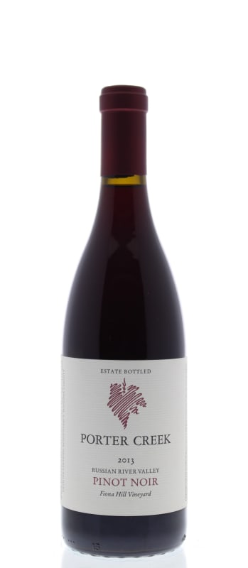 Porter Creek Fiona Hill Pinot Noir 2013 Front Bottle Shot