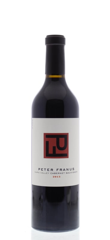 Peter Franus Napa Valley Cabernet Sauvignon 2013 Front Bottle Shot