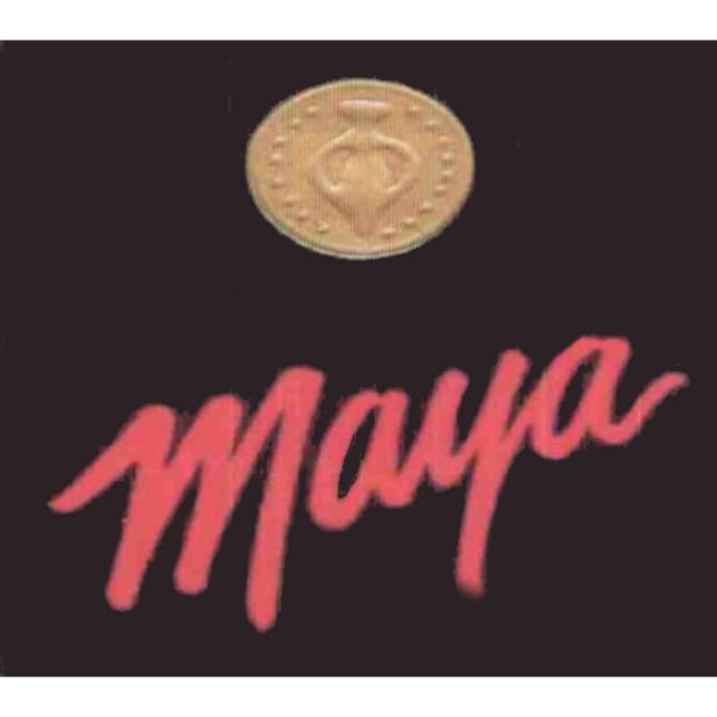 Dalla Valle Maya Proprietary Red Blend (6 Liter Bottle) 1997 Front Label
