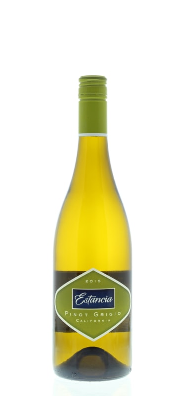 Estancia Pinot Grigio 2015 Front Bottle Shot