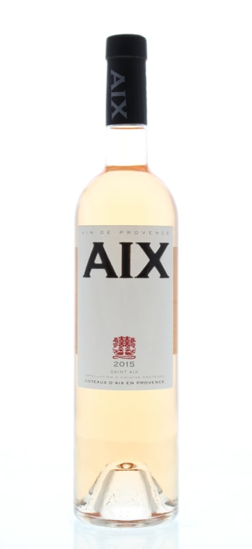 AIX Rose 2015 Front Bottle Shot