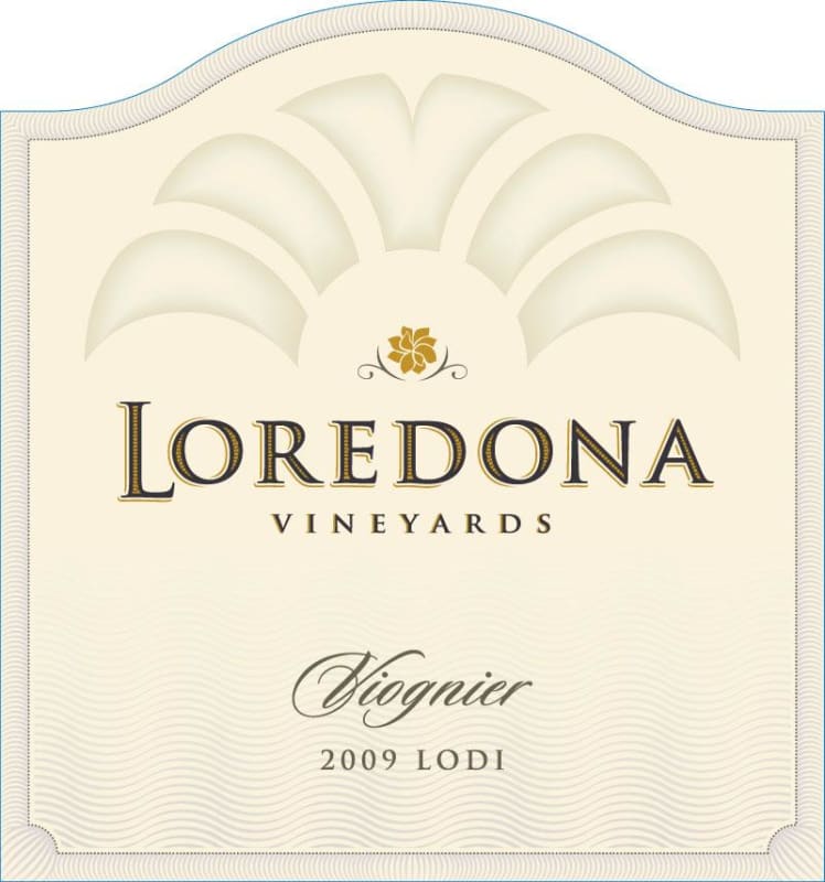 * Viognier 2009 Front Label