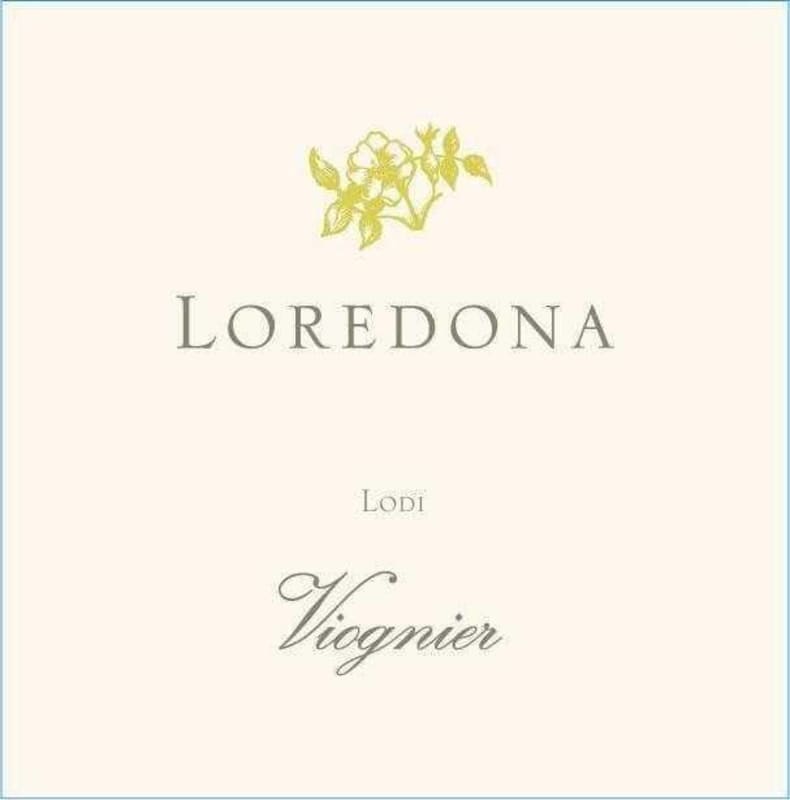 * Viognier 2008 Front Label
