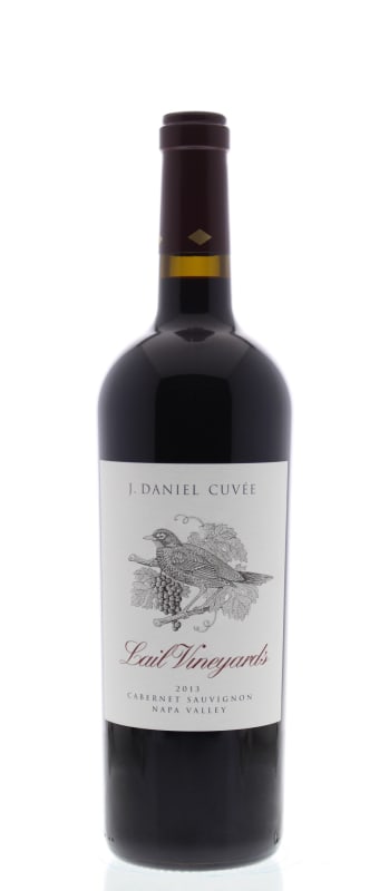 Lail J. Daniel Cuvee Cabernet Sauvignon 2013 Front Bottle Shot