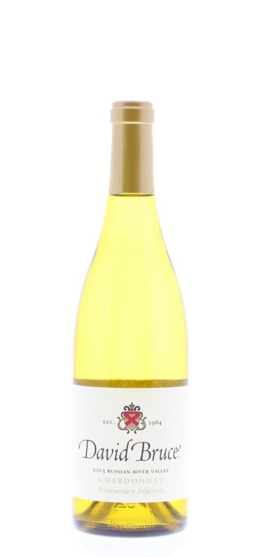 David Bruce Russian River Chardonnay 2013 Front Bottle Shot