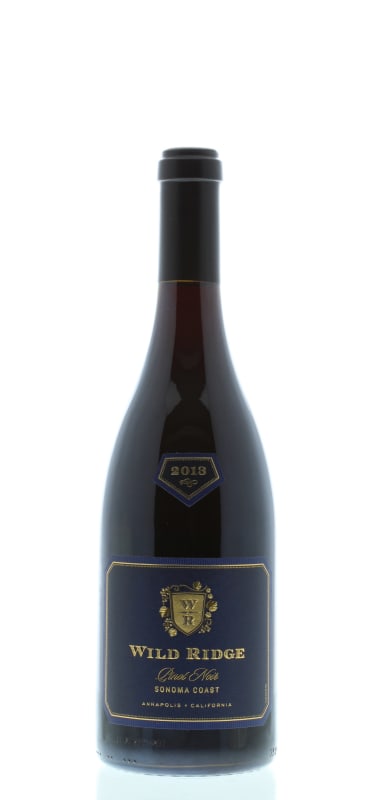 Wild Ridge Pinot Noir 2013 Front Bottle Shot
