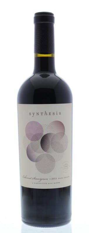 Martin Ray Synthesis Cabernet Sauvignon 2013 Front Bottle Shot