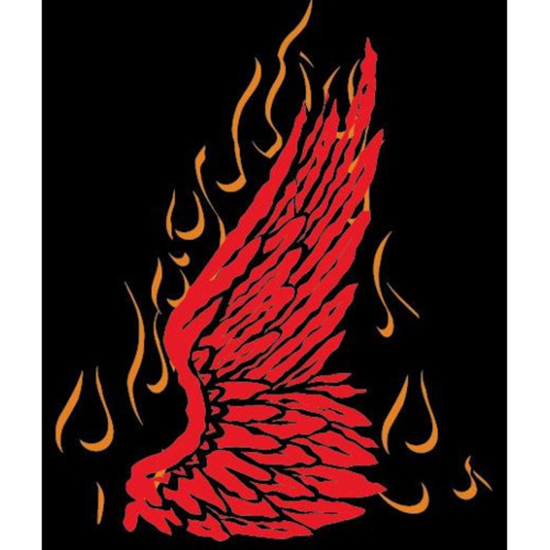 Cypher Winery Phoenix Syrah 2012 Front Label