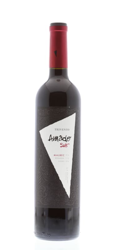 Trivento Amado Sur 2014 Front Bottle Shot
