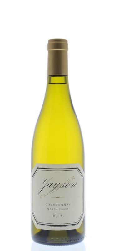 Pahlmeyer Jayson Chardonnay 2013 Front Bottle Shot