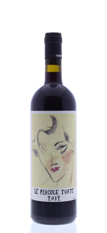 Montevertine Le Pergole Torte 2012 Front Bottle Shot