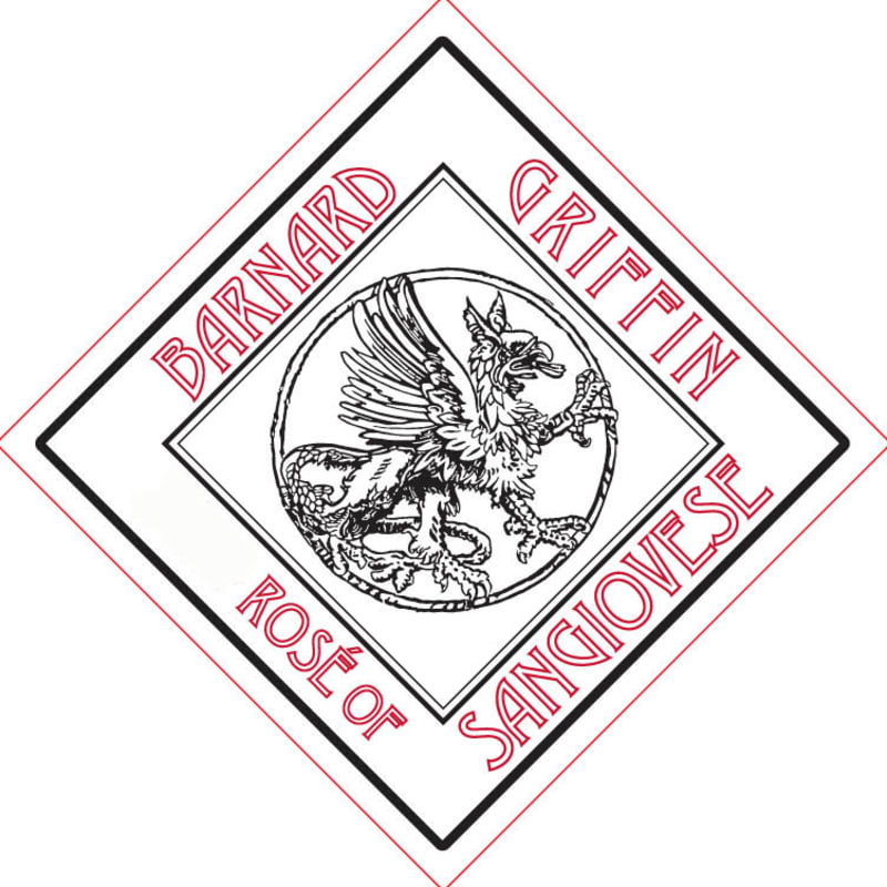 Barnard Griffin Rose of Sangiovese 2015 Front Label