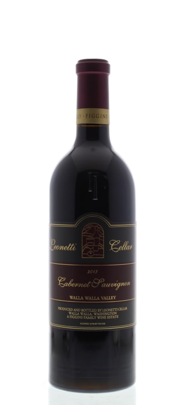 Leonetti Cabernet Sauvignon 2013 Front Bottle Shot