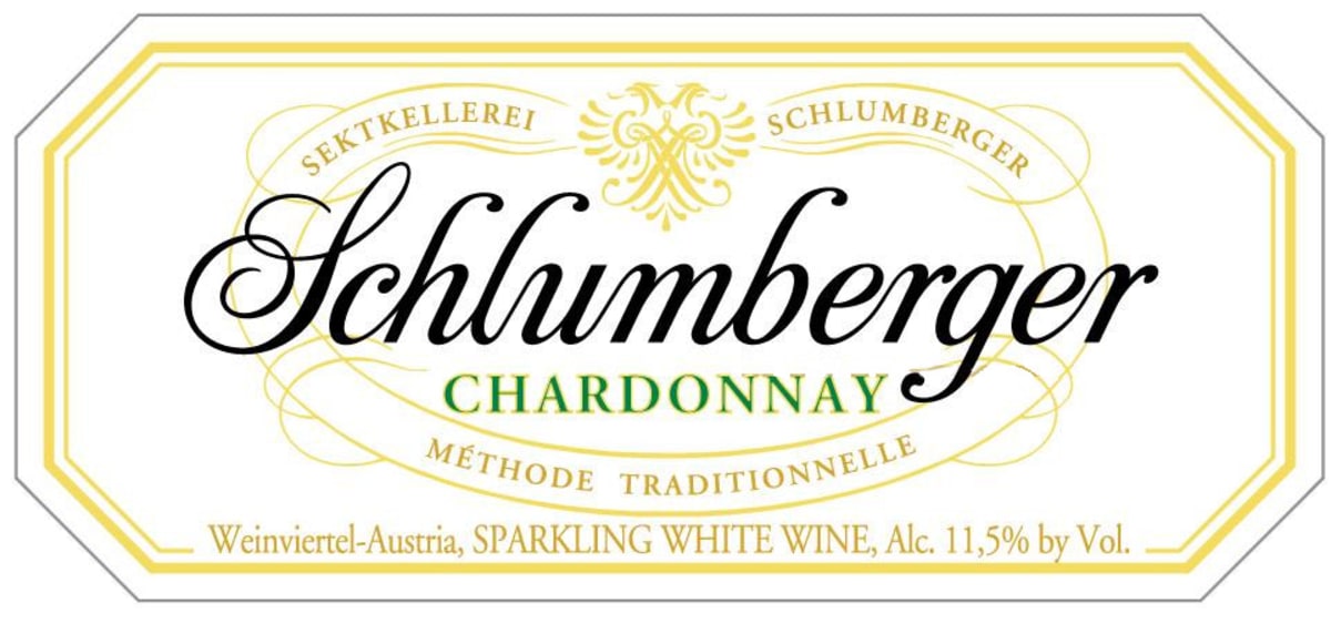 Schlumberger Chardonnay 2010 Front Label