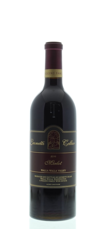 Leonetti Merlot 2014 Front Bottle Shot