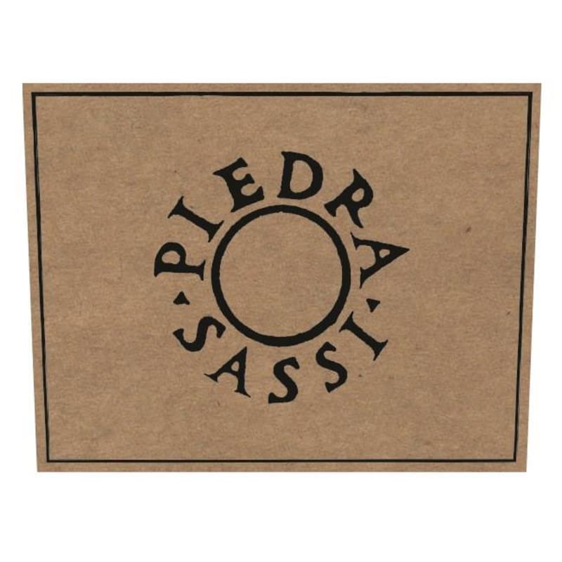 Piedrasassi Santa Barbara County Syrah 2013 Front Label