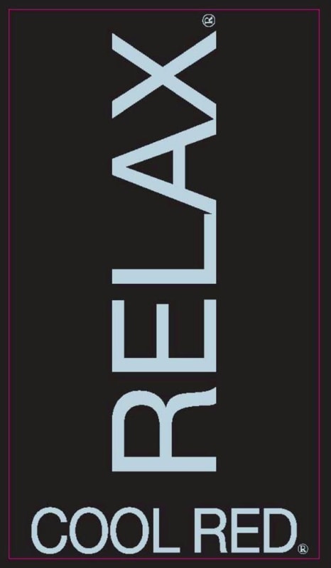 RELAX Cool Red 2009 Front Label