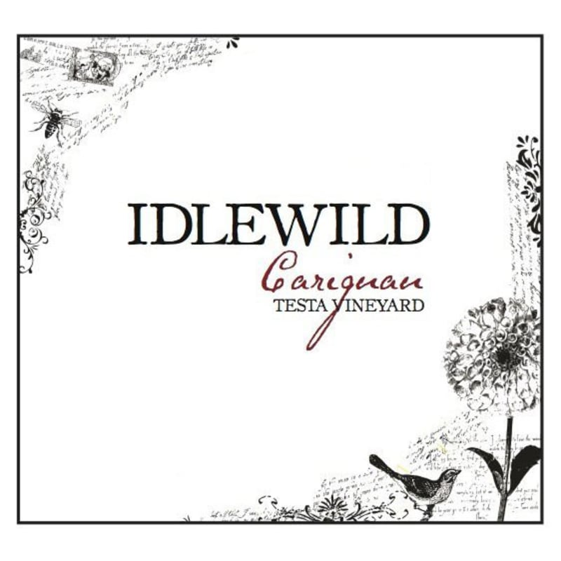 Idlewild Testa Carignan 2014 Front Label
